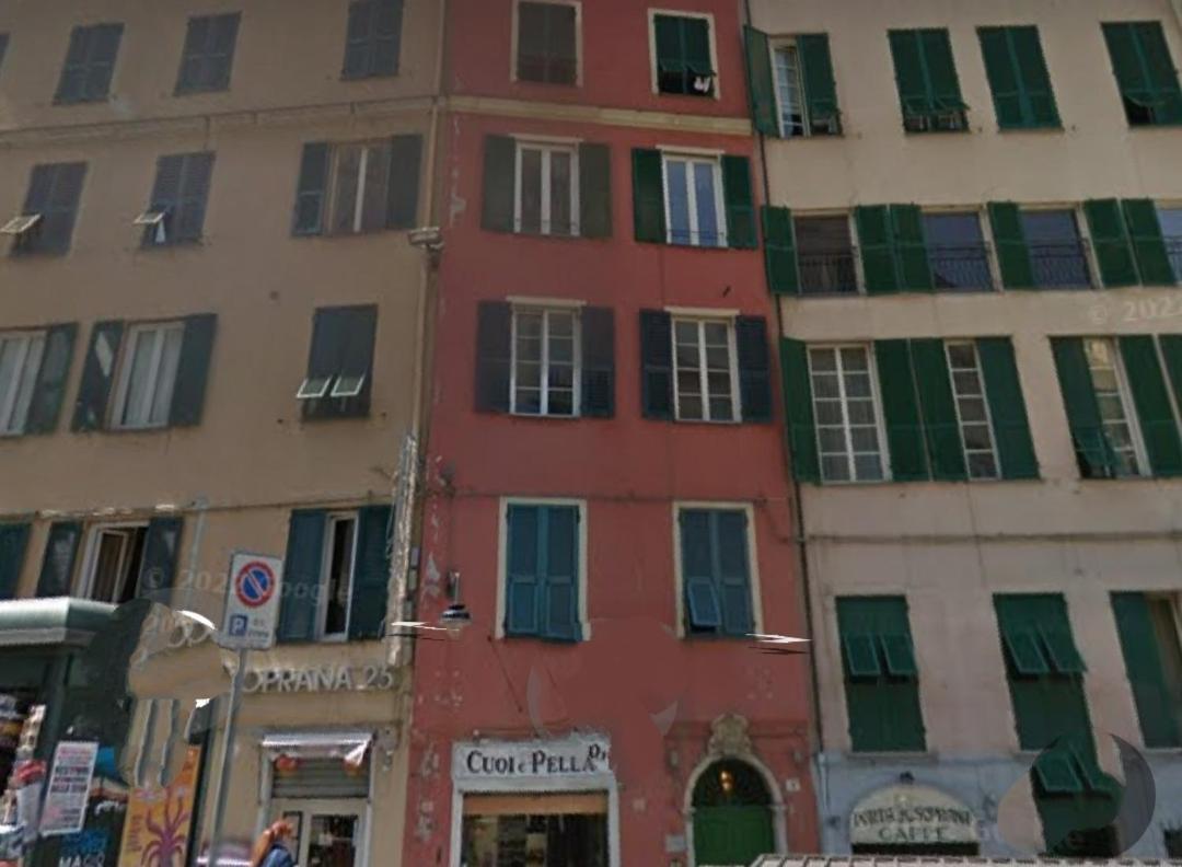 热那亚La Casetta In Porta Soprana公寓 外观 照片